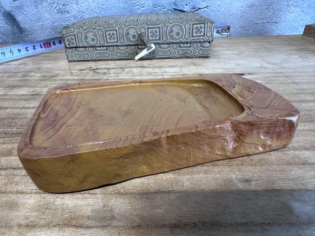 紅糸硯　書道硯　中国美術　　極上 紅糸硯 書道硯 中国美術 極上 紅糸硯 書道硯 中国美術 極上